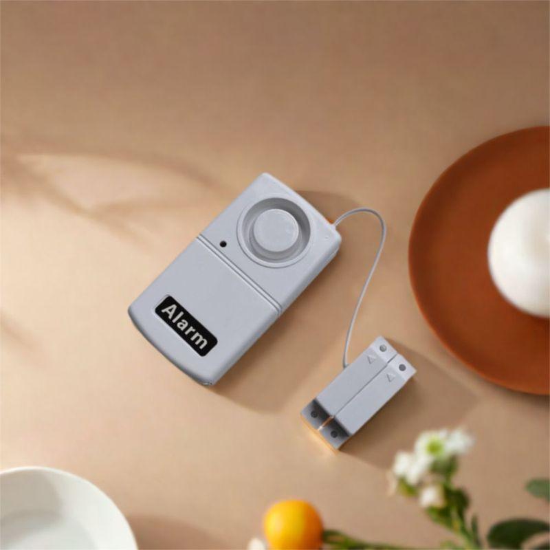 Magnetic Sensor Burglar Alarm High Decibel Detector Battery Powered Window Sensor Wireless Smart High Decibel Alarm Doors