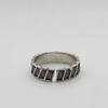 Adjustable Open Ring Men Women Vintage Geometric Animal Motif Handmade Plated Unisex Statement