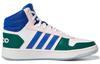 adidas Hoops 2.0 Mid Shoes 'White Royal Blue' Women's GY5900