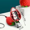 Stainless Steel Nail Clippers Fruits Strawberries Folding Nail Clippers Nail Trimmer Portable Manicure Tools