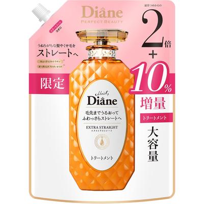 Diane Treatment Floral and Berry Scent Perfect Beauty Extra Straight Refill 726ml Large Capacity