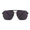 Sunglasses Female Stylish Trend Alloy Metal Frame Irregular Unique Eyewear Mens Designer Luxury Sun Eyewear Travel Fashionable