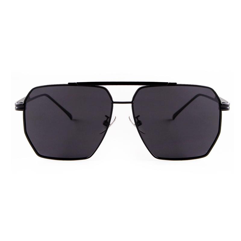 Sunglasses Female Stylish Trend Alloy Metal Frame Irregular Unique Eyewear Mens Designer Luxury Sun Eyewear Travel Fashionable