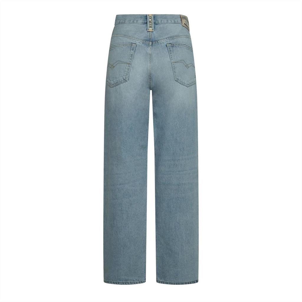 Replay Womens/Ladies 9zero1 Straight Jeans