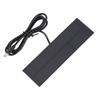 1W Solar Charger Polycrystalline Solar Panel with Type C Port for Smartphones Power Banks Outdoor Camping