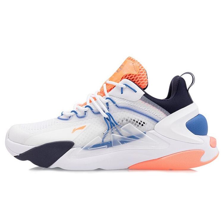 

Li Ning XinHuo Sport Leisure White Blue Women s AGLQ058-3 39