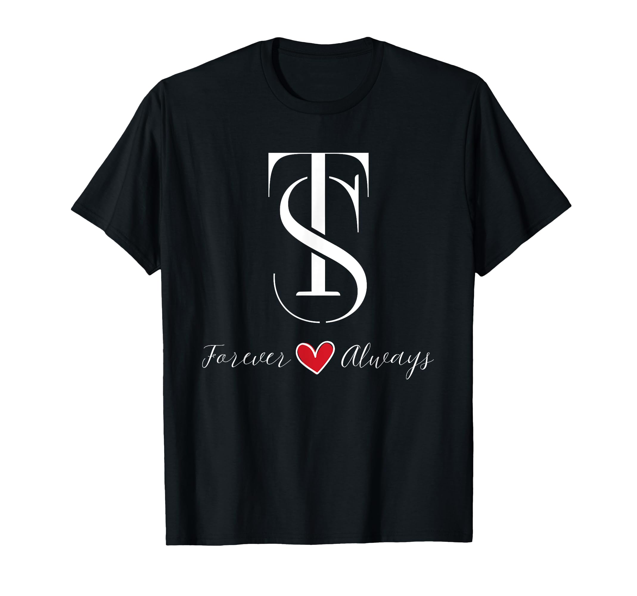 

S & T Couples Initials, Wedding, Anniversary, Mr & Mrs T-Shirt