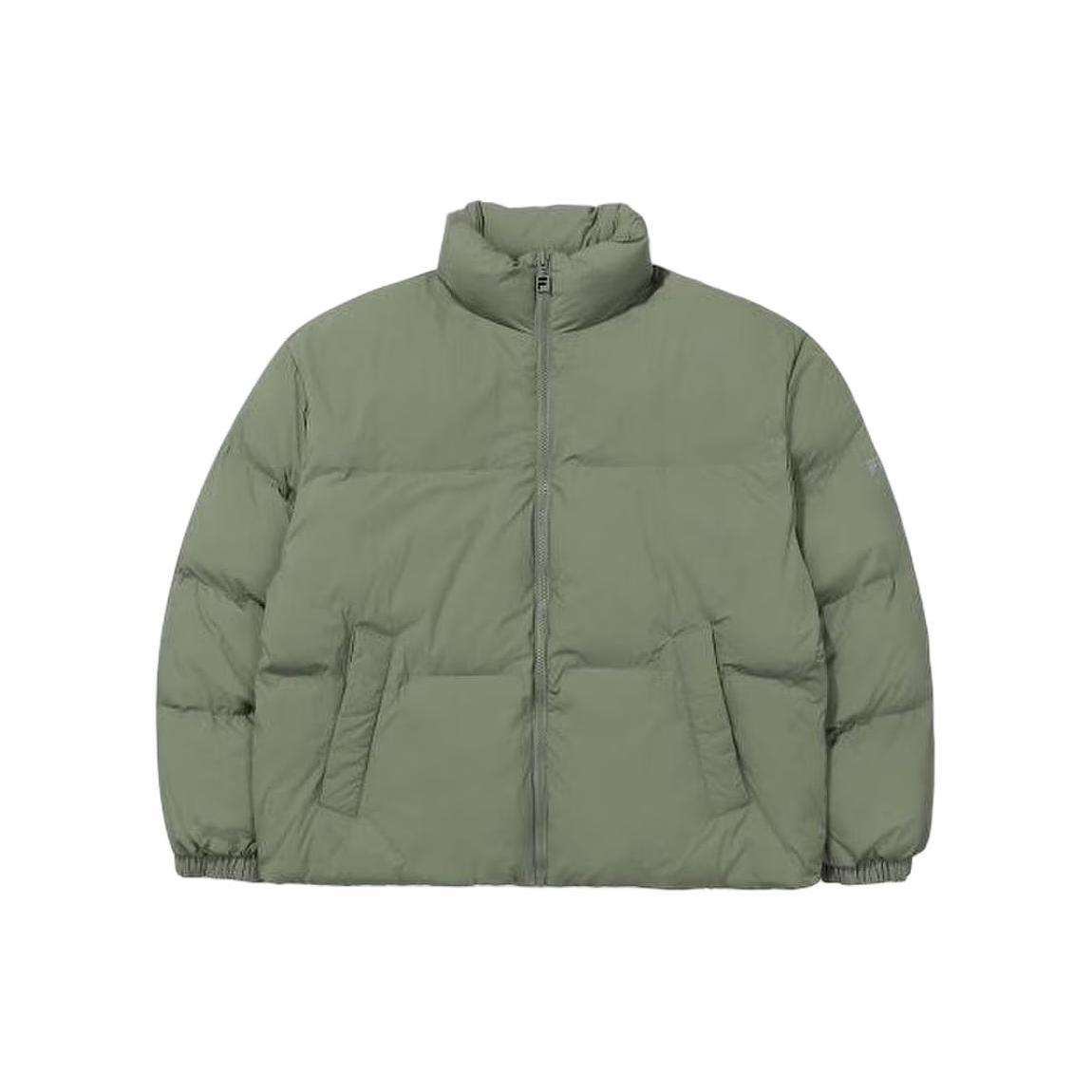 FILA Jackets & Coats Unisex Green FS2JKE4801X-KHI 100