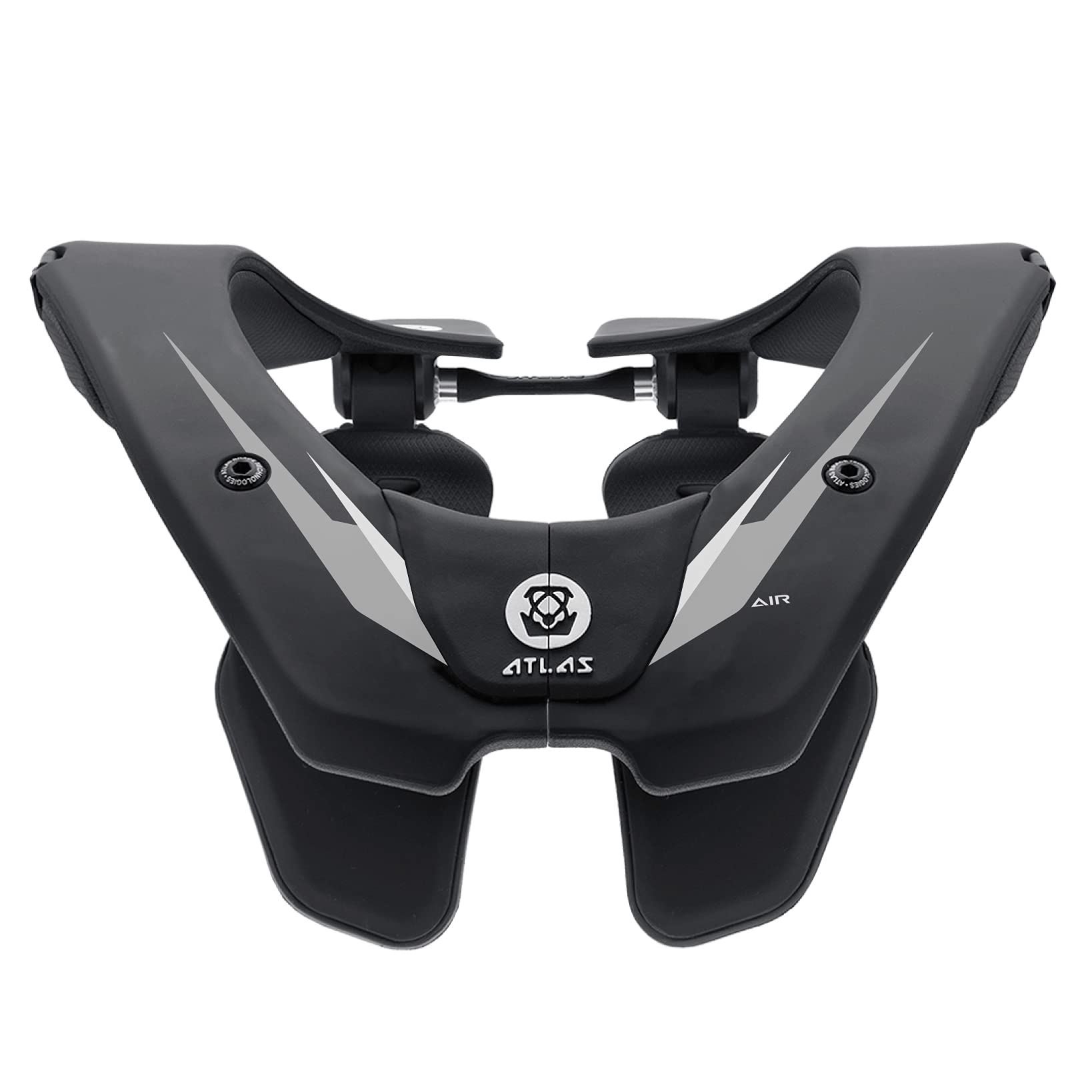 

ATLAS Atlas Air Neck Cervical and Spinal Size M Brace, Protection, Black/Chrome, (Chest 94-104cm), AA4-01-010
