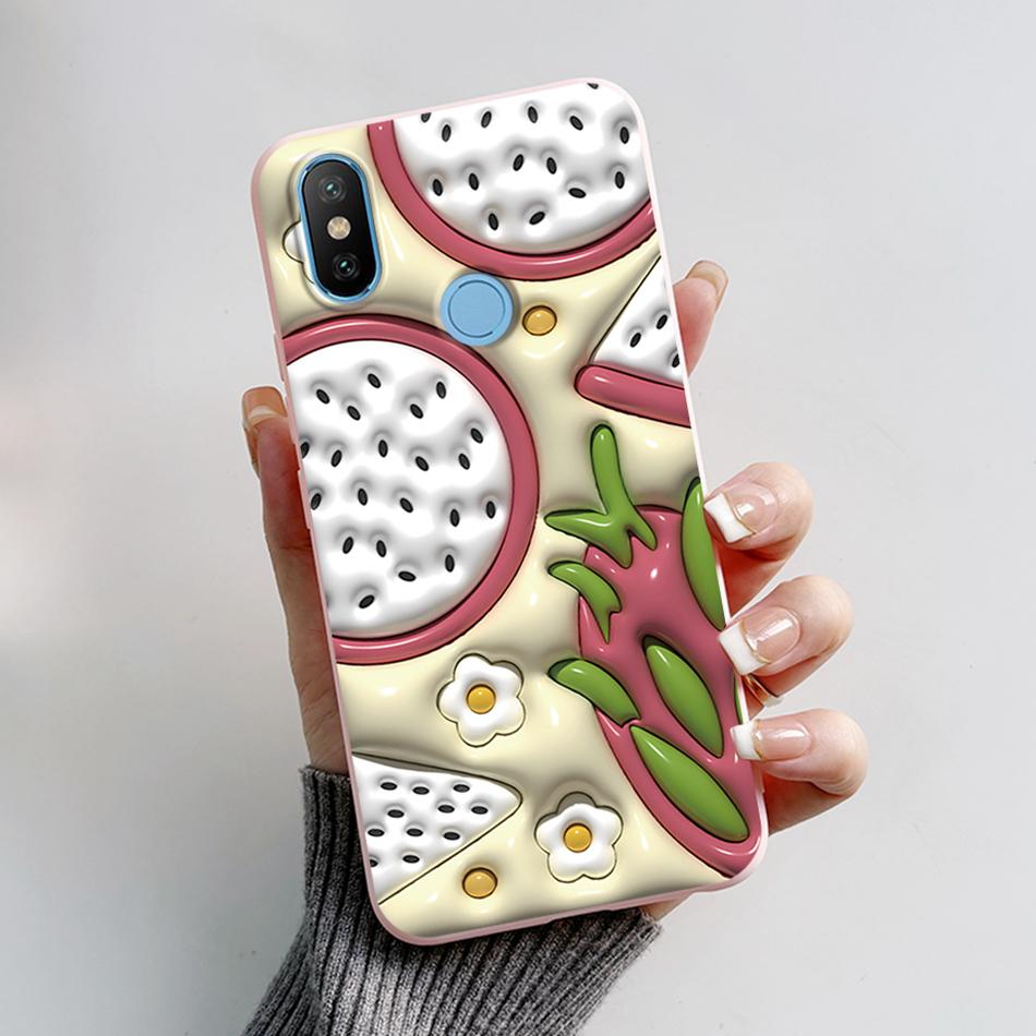 Case For Xiaomi Mi A2 Lite MiA2 Cute Bear Cartoon Frog Soft Silicone Phone Case Bumper For Xiaomi Mi A2 Lite A2lite Back Cover
