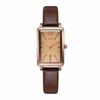 Retro Style Small Square Plate Women'S Watch Light And Small High-End Belt Watch Women'S Quartz Watch