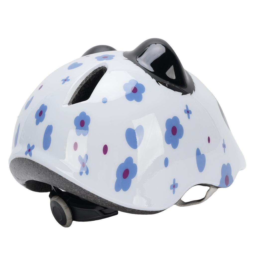 Children Helmet Panda Design Helmet For Bike Skateboard Scooter Glide Bike PC Polystyrene Foam Cute and Fun Kids Bike