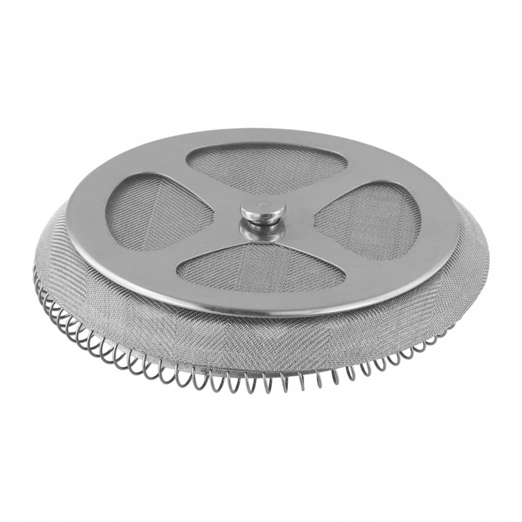 Kaffeezubereitungs-Ersatzset Edelstahlfilter Verbessert den Kaffeegeschmack