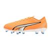 Ultra Play Natural Grass Low Top Kids Football Shoes Kids Football Shoes Orange White 107233-01