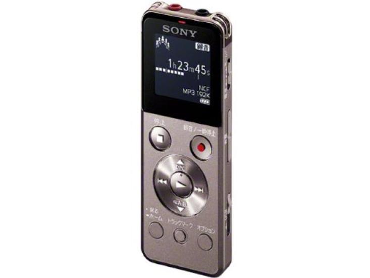 

SONY Стерео диктофон с FM-тюнером 4 ГБ Сепия Коричневый ICD-UX543F/T