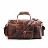Brown Leather Travel Gift Set For Men|Birthday Gifts Men|Guy Gifts|Mens Gift|Valentines Day Gift For Him|Handmade Duffle Bag
