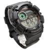 Casio Digital Men's Watch with Fishing and Moon Data Display, WS-1500H-1AV Black, Overseas Model [Parallel Import]
