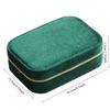 1pcs Velvet Jewelry Box Multifunctional Storage Box Velvet Storage Box Suitable for Storing Earrings Bracelets and Rings