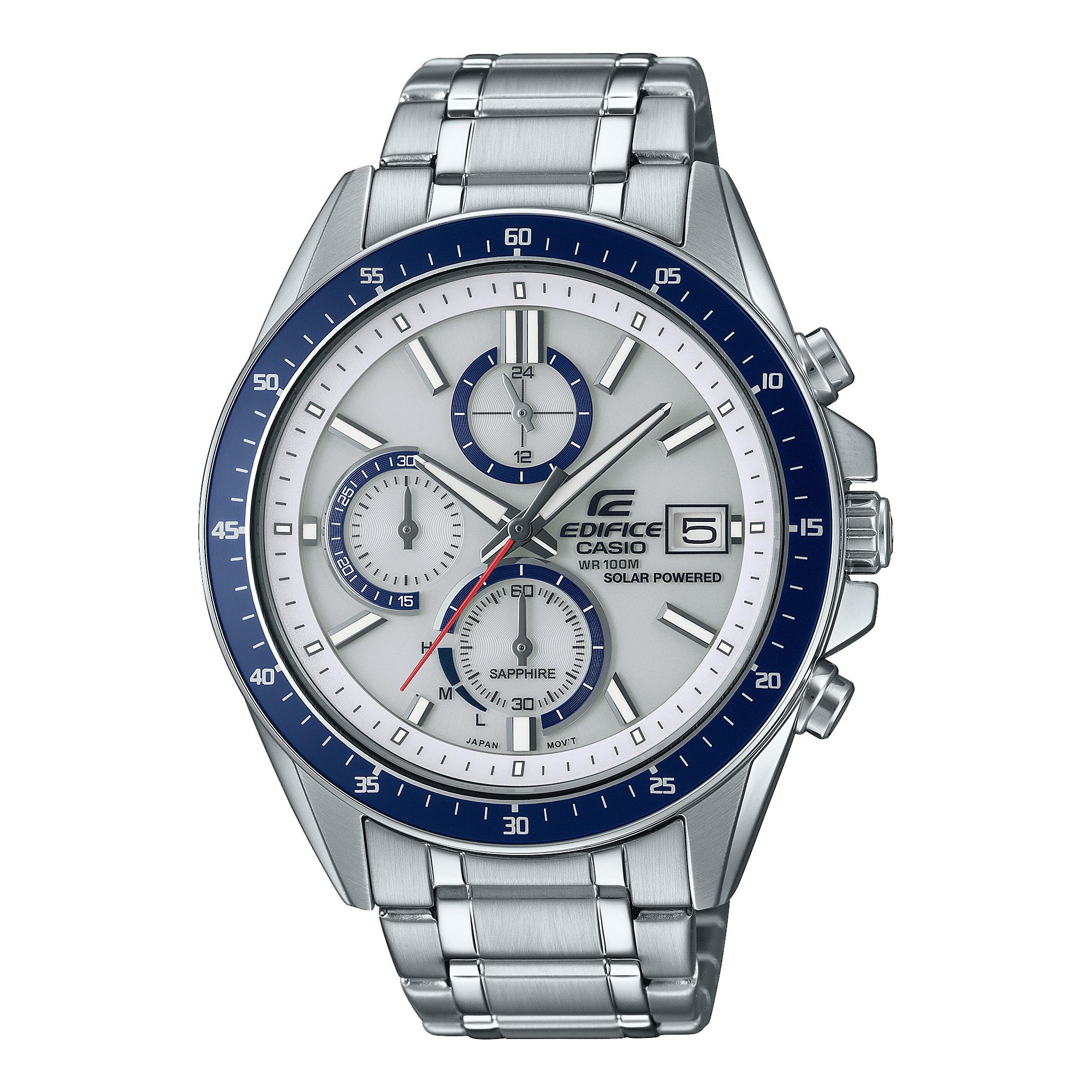 Casio Edifice Men s Analog Quartz Watch EFS-S510D-7BV белый