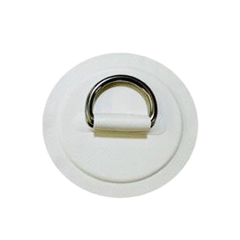 Aufblasbare Boot D-Ringe Pad Patches PVC Marine D-Ringe Pad Edelstahl Schnalle