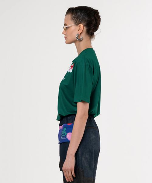GREEDILOUS Pony Logo T-Shirt