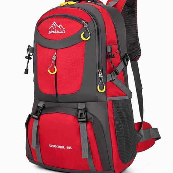 Large Capacity Multifunctional Hiking Backpack for Convenient Cross-Border Mountaineering