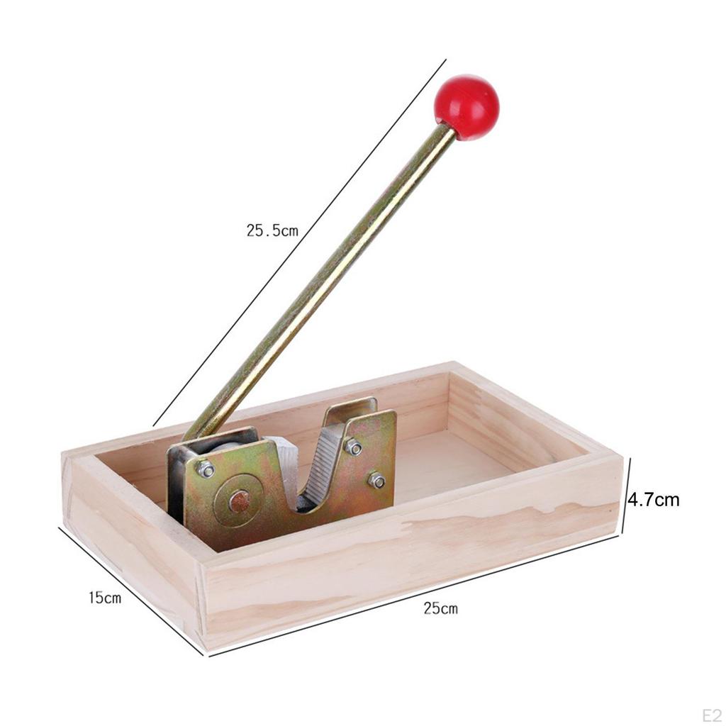 Easy Nut Cracker for Macadamia and Pecans