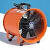 Explosion-Proof 220V Portable Axial Fan with Duct for Mobile Exhaust and Tunnel Spray Painting