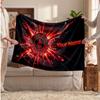 Charlton Athletic Personalized Fleece Blanket With Football Logo, Custom Name Text Soft Warm Home Throw Blanket