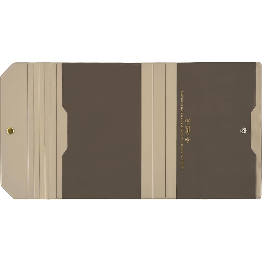 Hobonichi Notebook Cousin (A5) Notebook Cover Aileron/gray
