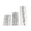 304 Stainless Steel Industrial Butterfly Hinge HHKS25/40/50/65/100 - Narrow Continuous Folding Hinge