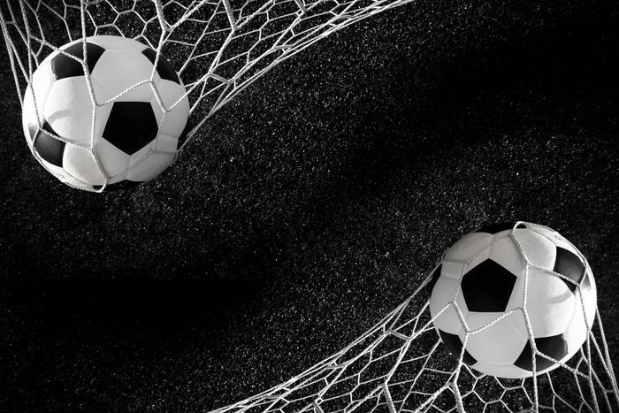 Photomural 3D Soccer Non-Woven 208x146