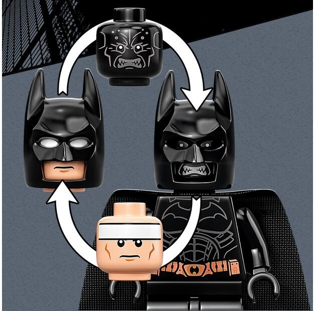 LEGO DC Batman 76239 Тумблер: столкновение с Пугалом