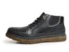 Waterproof Rain Boots with Side Short Work Rain Size 28cm LiBERTO-EDWIN Men's Gore, Boots, Boots, Non-Slip Sneakers, Shoes, Black, (l50546)