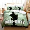 Call Of Duty Warzone Bedding Set Single Twin Full Queen King Size Game Bed Set Aldult Kid Bedroom Duvet cover Sets 3D Print 016
