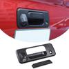 Matte Black ABS Tailgate Door Handle Cover Trim For Toyot-a Tundr-a 2014-