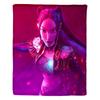 Flannel Digital Printed Blanket Conditioning Blanket Sofa Blanket Girl Gift