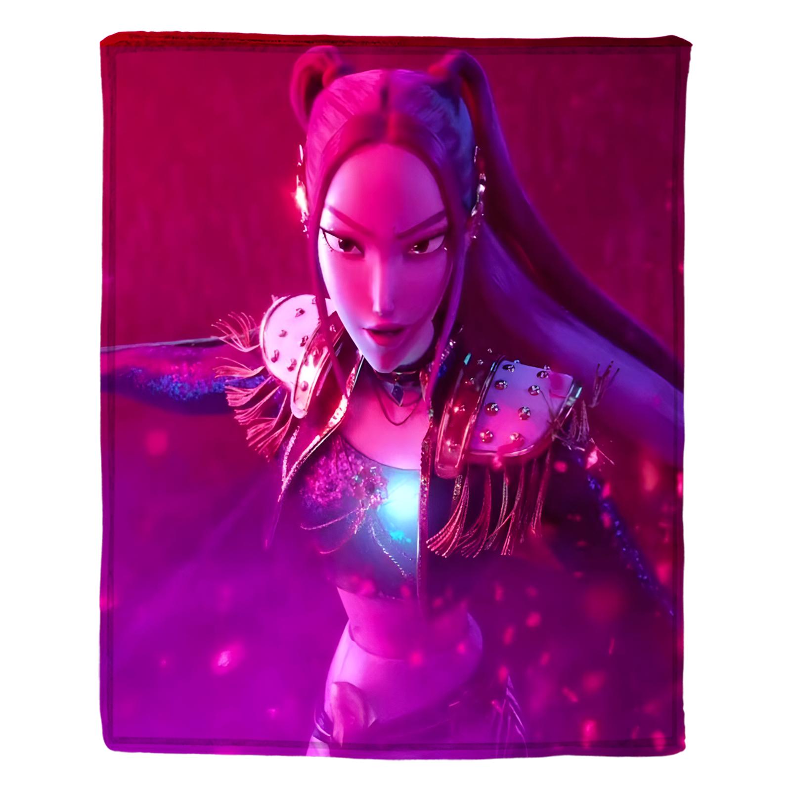 

Фланелевое цифровое печатное одеяло, кондиционер, одеяло для дивана, подарок для девочки One Size