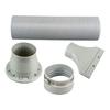 Draagbare AC Raamslang Kit Draagbare AC Unit Kanalisatie Afvoer Kit Verlengstuk Ventilatie Vervangingsadapter Voor Slaapkamer Studiekamer