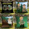 Cartoon B-Brickleberrys Kissenbezug für Zuhause & Auto, Doppelszenen-Kissenbezug: Wendbar für höchsten Tragekomfort