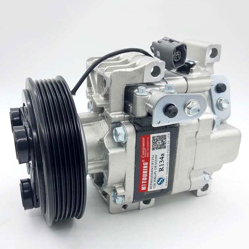 AC Air Conditioner Compressor For Mazda 6 2006 2007 2008 H12A1AK4DW 97470 98470 GJ6A-61-K00C GJ6A61K00C H12A1AF4DV H12A1AF4DW