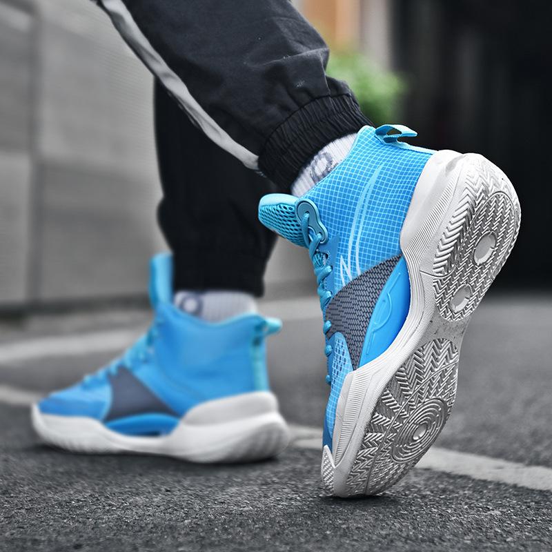 Ultra-light V2 Basketball Shoes 2025 New Mesh Breathable Sports Shoes Sports Rebound Shock-absorbing Running Shoes