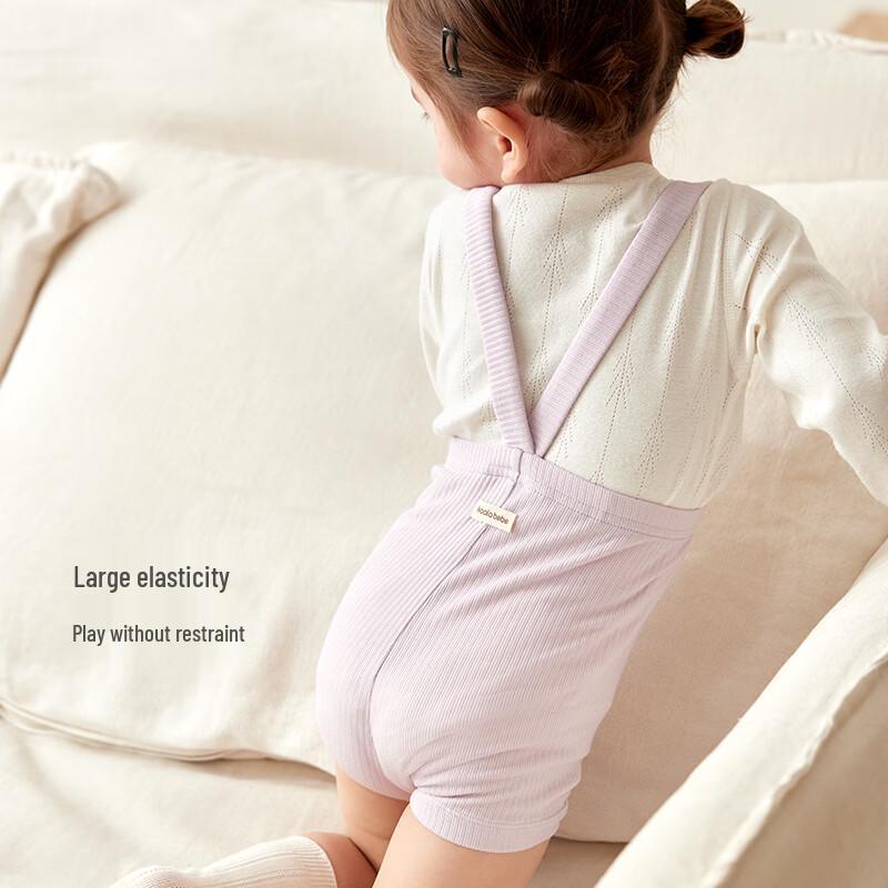 Koala Bebe Baby Classic Basics Overalls Shorts