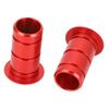 Mountain Road Cycle Hub Thru Axle Adapter 15MM To 12MM Front Thru Axle Adapter Aluminum Alloy Red