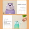 1000ml Gradient Color Water Bottle Large Capacity Gym Sports Bottle for Travel