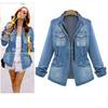 Summer 2025 European & American High-Waist Trendsetter Pencil Jeans for Women