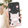For Infinix Smart HD 2021 Case Cute Cartoon Cat Back Cover Candy Painted Soft Silicone Phone Shell For Infinix SmartHD 2021 Capa