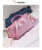 2025 Summer Women's Beach Bag: Korean Style Transparent Jelly Crossbody & Shoulder Mother-Child Handbag