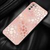 Pouzdro na telefon Xiaomi Poco X3 Nfc X3 M3 Pro X3 F3 Gt F1 kryt pro Mi 11t 10t Pro 9t 11 Note 10 Lite Civi Rose Pink Bling Pattern