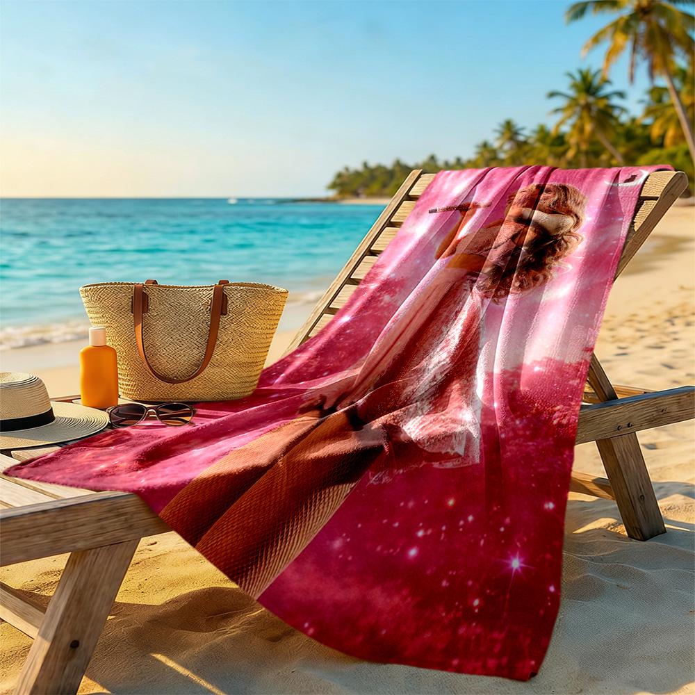 Ayliva Beach Towel Soft Durable Quick-Dry Comfortable Lightweight Suitable for Swimming, Gym, Camping, Yoga Vacation